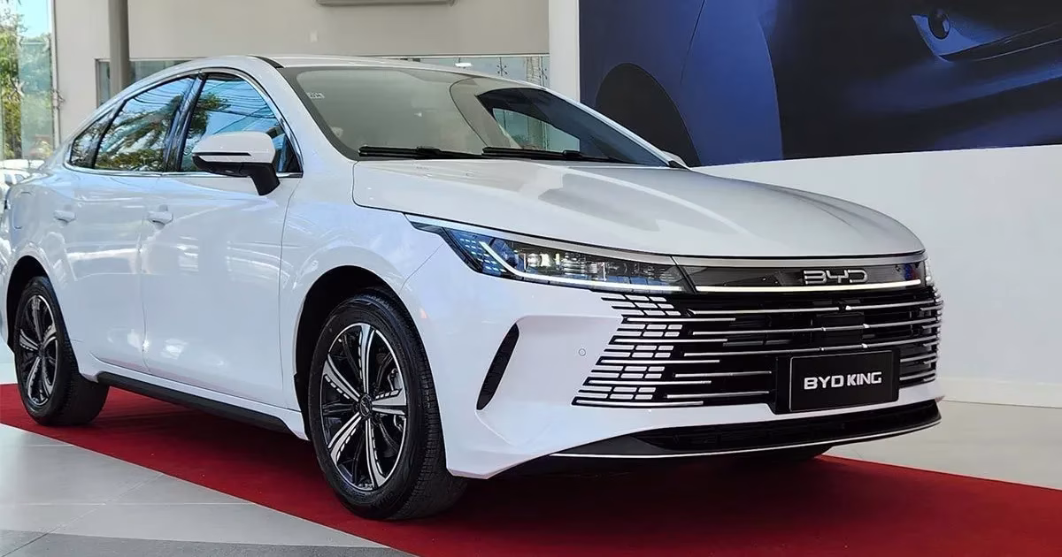 BYD King GL deve ficar fora do Move Brasil por não atender aos critérios de combustível sustentável